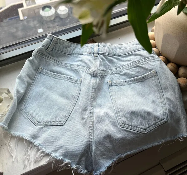 Denim Shorts - Image 2