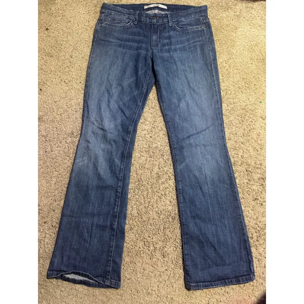 Joes Jeans Womens Size 28 Medium Wash Blue Denim Bootcut Jeans Classic Fit‎ - Image 2