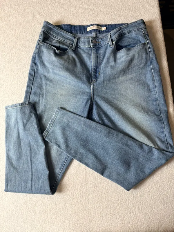 Levi's signature high rise skinny jeans - Image 7