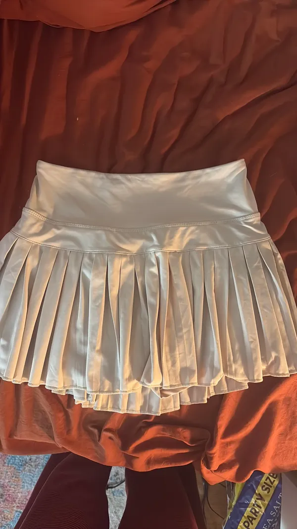 Gold Hinge Hinge Tennis Skirt - Image 5