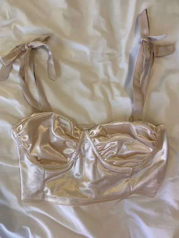 Garage Bustier Top - Image 2