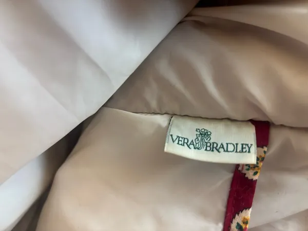 Vera Bradley Quilted Bag *VINTAGE* - Image 13