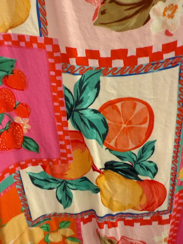Paper Heart Maxi Dress - Image 3