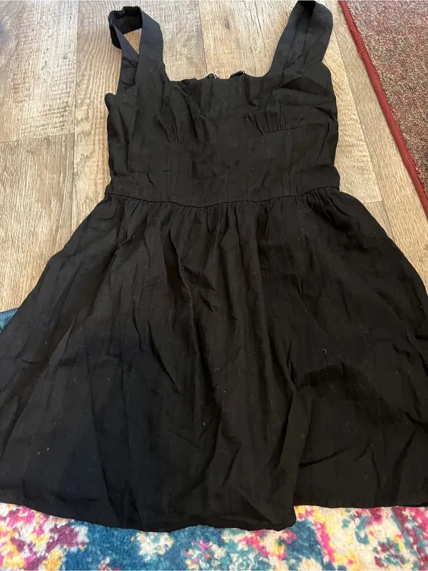 WHITEFOX Trending Now Mini Black Dress - Image 8