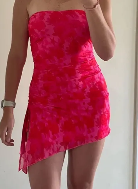 Princess Polly Mini Dress Strapless - Image 4