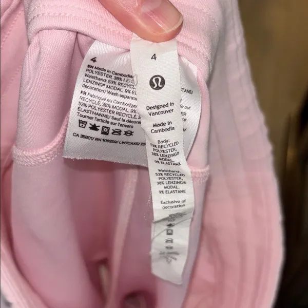 Lululemon Pink Softstreme High-Rise Short‎ 4” - Image 4
