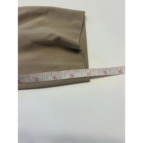 SPANX high waist girl short thigh shaper Slimmer Shapewear beige Size‎ Medium - Image 7