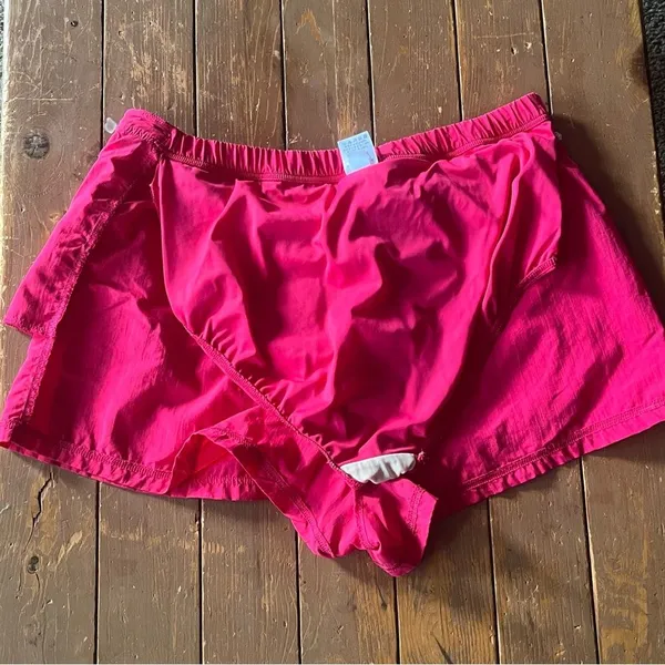 Lands’ End Built in Underwear Fly Front Hybrid Pink Shorts - Image 5