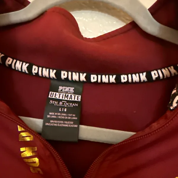 Victoria's Secret PINK and 5th Ocean ASU shirt - Image 4