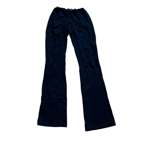 Urban Outfitters Motel Women's Black Cinched Bootcut Leggings - Image 2