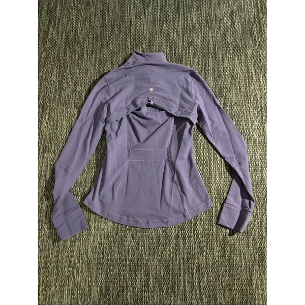 Lululemon Define Jacket *Luon Viola Purple Sculpting Bodycon Compressive Size 6 - Image 2