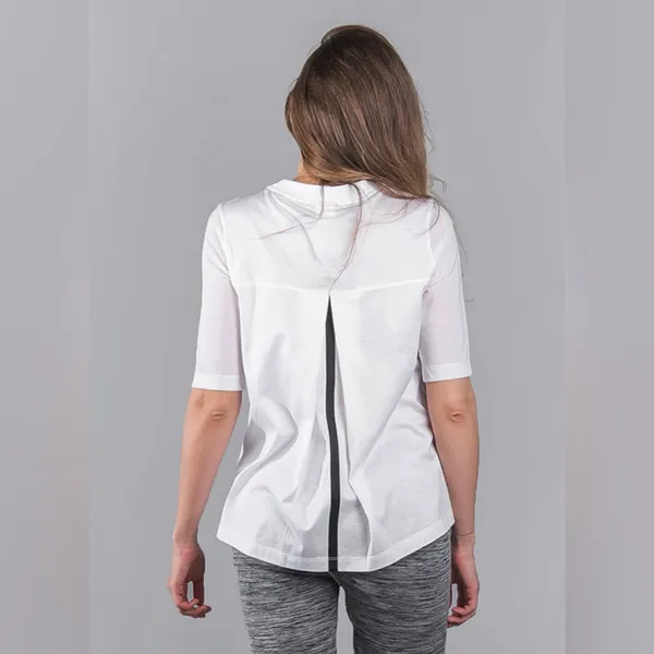 Nike Women’s Bonded Half-Sleeve Top - Image 7