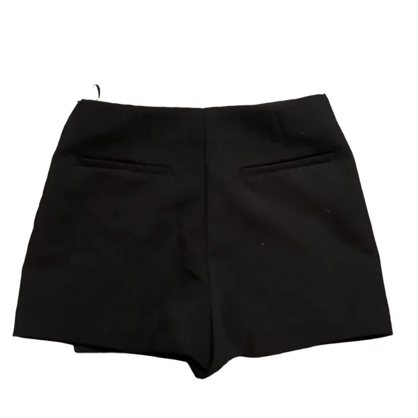 Zara Black Business Casual Skort Size Medium - Image 5