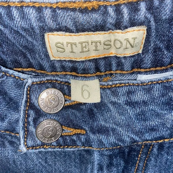 Stetson boot cut jeans. - Image 4