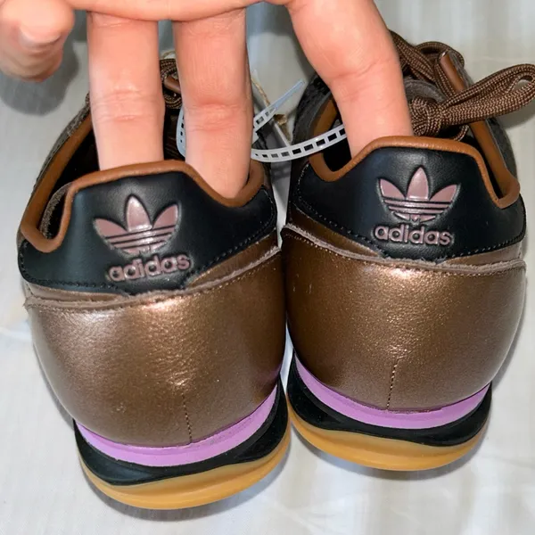 Adidas SL 72 OG Women’s Sneakers Copper Metallic - Image 8