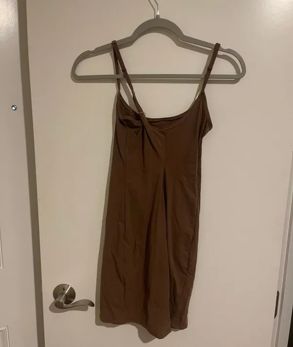 SKIMS NWT FITS EVERYBODY SLIP DRESS Jasper S - Image 3