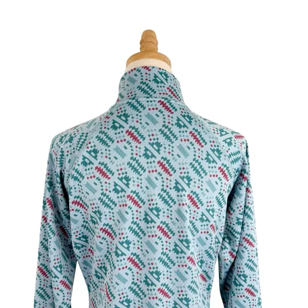 Patagonia Capilene Midweight Half Zip Pullover Blue Size L - Image 8