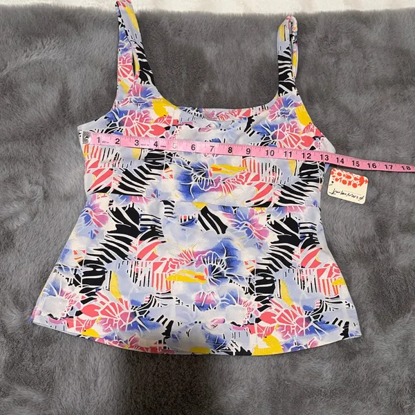 NWT Free People Size Medium Movement Never Better Long Tank - Image 11