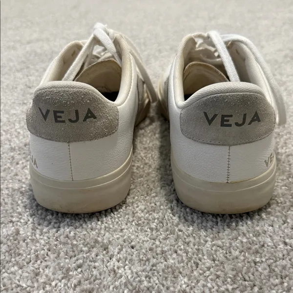 Veja Campo Leather Sneakers - Image 5
