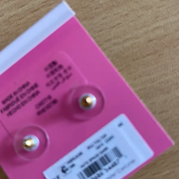 NWT Kate Spade Multicolor Glitter Earrings - Image 3