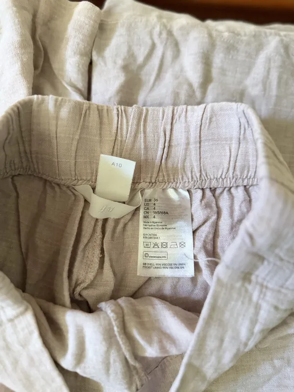 H&M Lenin pants - Image 2
