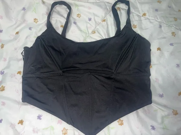 Forever 21 Top Black - Image 2