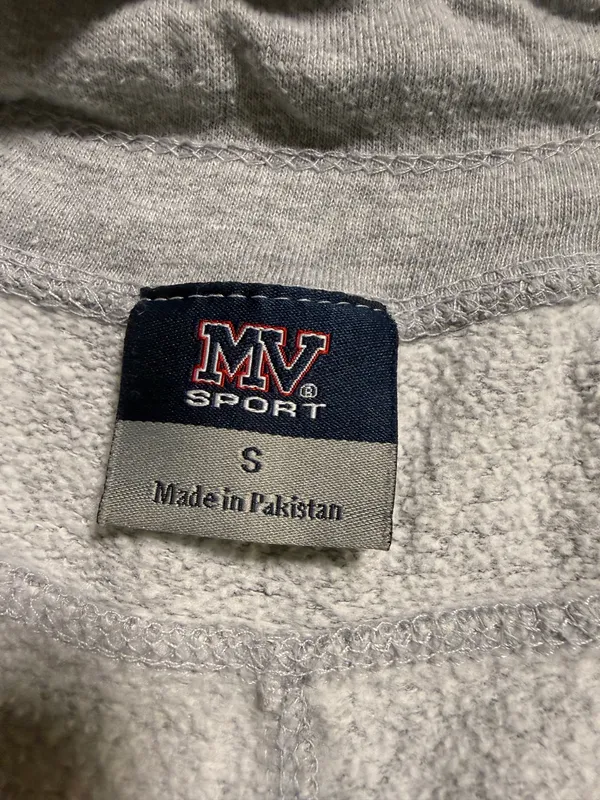 MV Sport Elitch Gardens Gray Athletic Shorts - Image 4
