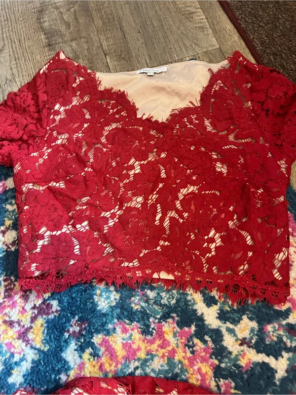Lucy Paris 2 piece skirt and top set s/m - Image 7