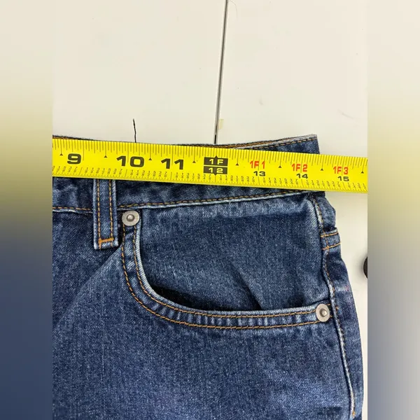 Vintage Rare Bongo Flared Low Rise 90’s Jeans Sz 7 Y2K‎ - Image 10