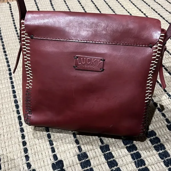 Lucky Brand Laguna Canyon Cowhide Leather Bag‎ - Image 6