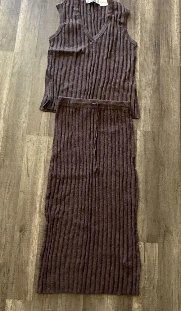  free people Veda Sweater Set - Image 3