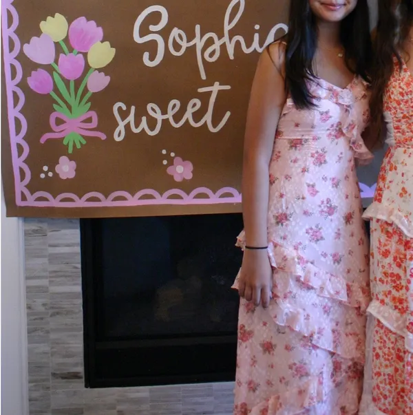 Shein Maxi Dress - Image 4