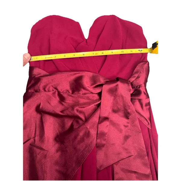 TFNC London Ollena Midi Dress Women's 8 Mulberry Purple Formal Cocktail NWT - Image 11