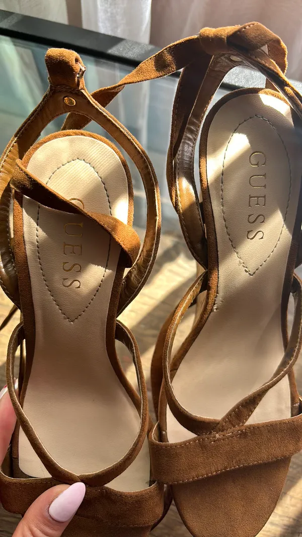 Guess Wedge Sandal - Image 3