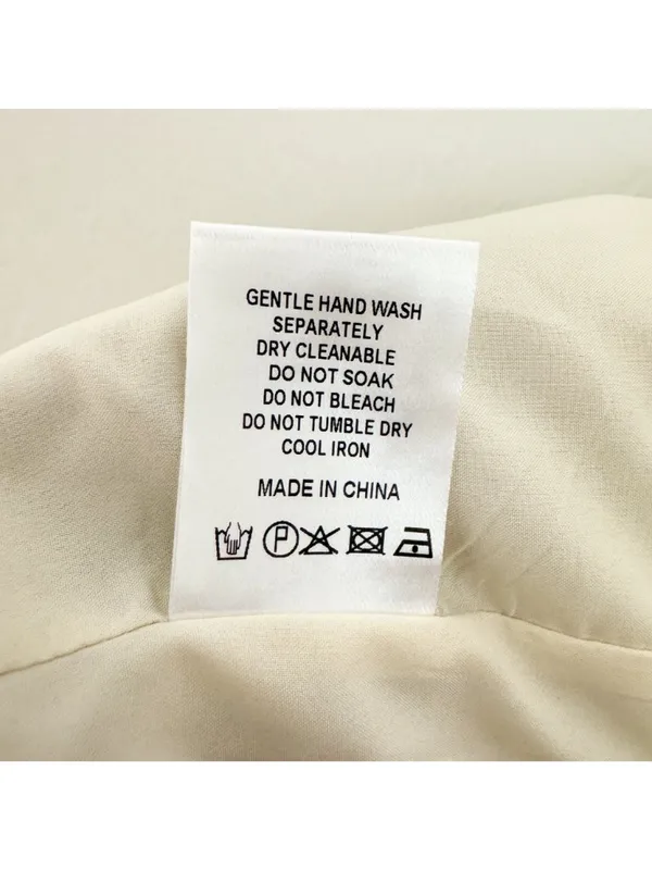 White Fox On‎ The List Skirt Small Beige Faux Cargo Mini Slit Baddie Vegas Party - Image 8