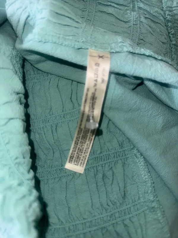 NWOT Free People my muse mini dress - wasabi sauce XL - Image 6
