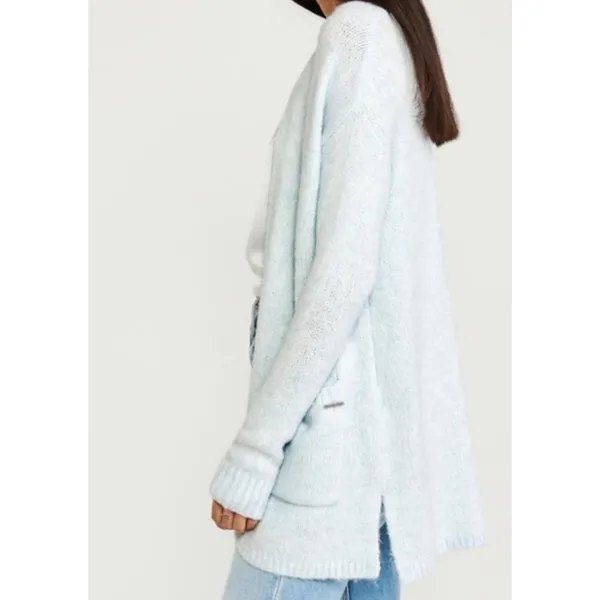 Abercrombie | Soft Longline Open Front Cardigan - Image 14