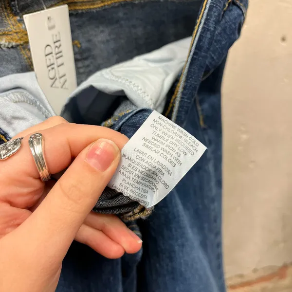 Vintage Y2K Ralph Lauren Polo Jean Classic Boot Cut Mid Rise Jeans Stretch Denim - Image 6