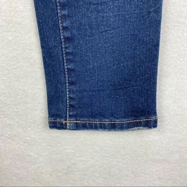 Aeropostale Dark Wash‎ Distressed Skinny Jean - Image 6