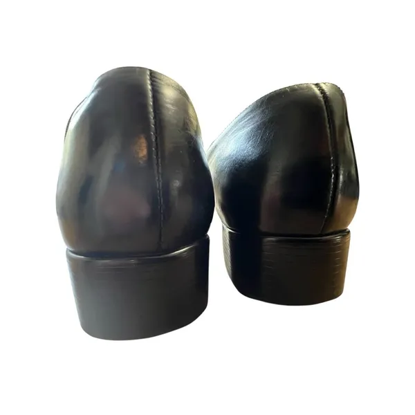 Womens Munro American shoes,slip on mules,size‎ 7.5 M Brown Leather - Image 3