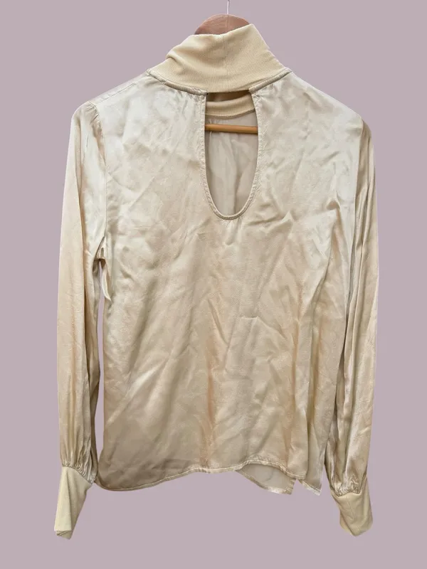 Nation LTD Satin Blouse - Image 9