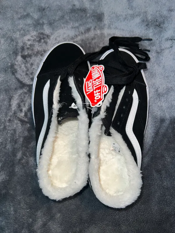 Vans Old Skool Suede Sherpa - Image 3