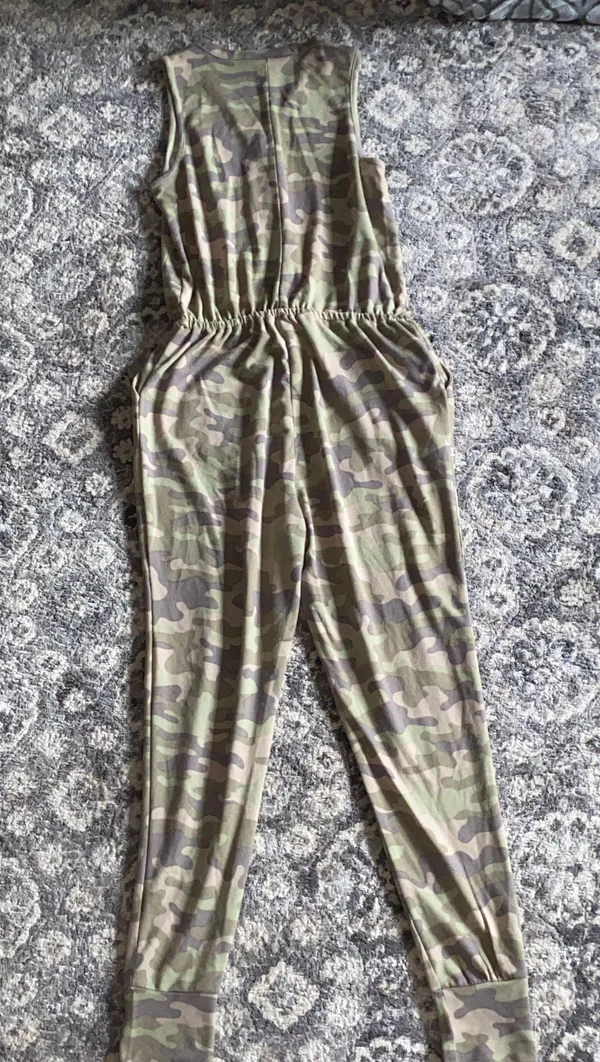Brooks Bobbie  Camo Romper - Image 2