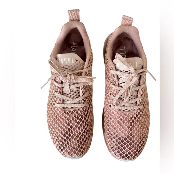 NoBull project mesh runners tie dye pink 8.5 - Image 5