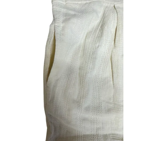 Free People Shiloh Cotton & Linen Jumpsuit‎ Summer Khaki Women's Size Medium - Image 7