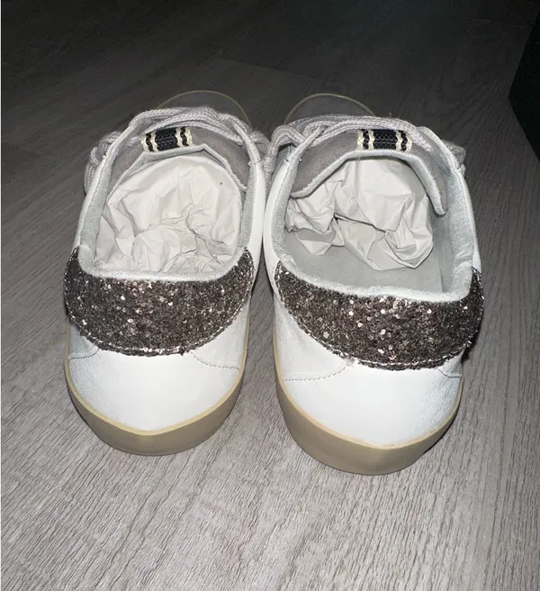 Shu Shop Sneakers White Size 7.5 - Image 6