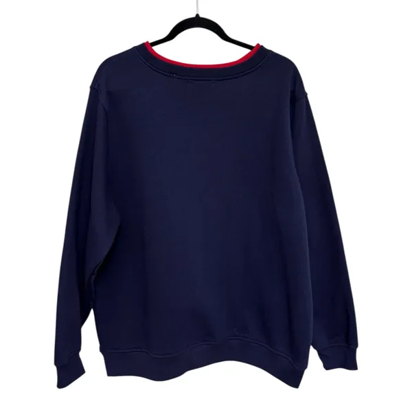 NEW Deadstock Vintage Holiday Cardinal Crewneck Sweatshirt - Size L - Image 2