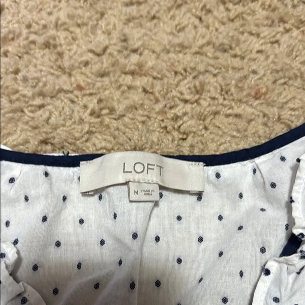 Cottagecore Feminine Loft Longsleeve Blouse - Medium - Image 2