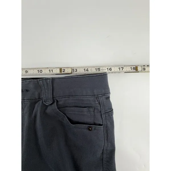 Democracy Absolution Gray Skinny Pants Women 8 Tummy Control Stretch B198PEX2 - Image 5