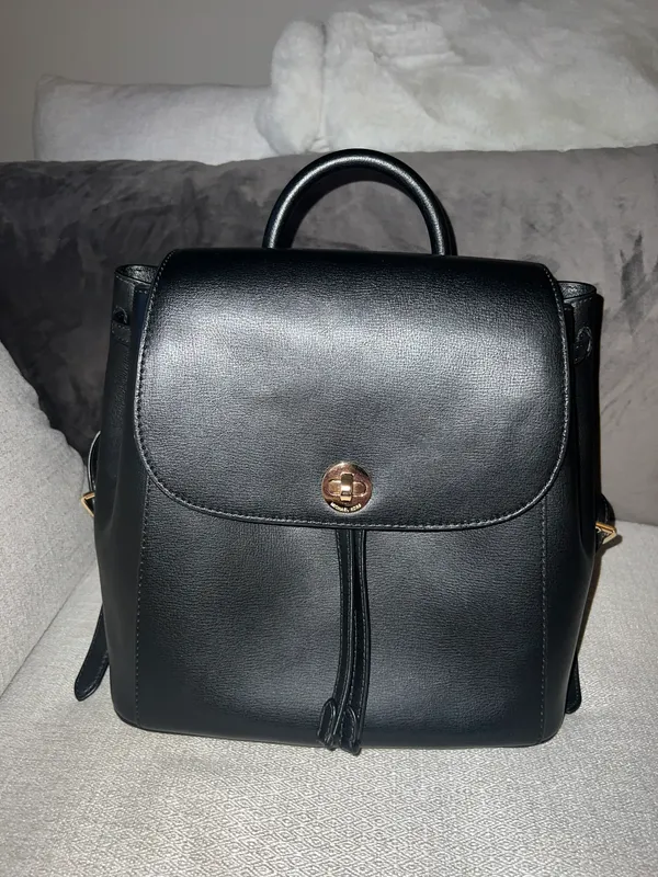 Michael Kors Leather Backpack Purse - Image 6